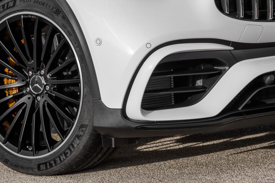 Детали экстерьера Mercedes-AMG GLC63 S 4Matic+ (X253) 2019 года  (WW) (фото 21 из 45)